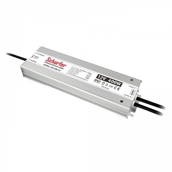 Sursă de alimentare LED Profesională 12V 400W SCHARFER